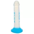 Slut Blue Suction Cup Dildo - 7 Inch at Spencer's