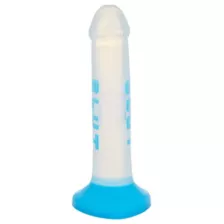 Slut Blue Suction Cup Dildo - 7 Inch at Spencer's