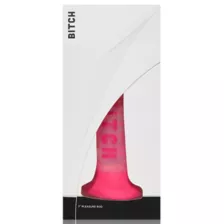 Bitch Pink Suction Cup Dildo - 7 Inch at Spencer's