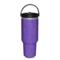 Purple Rhinestone Top Handle Travel Tumbler - 40 oz. at Spencer's