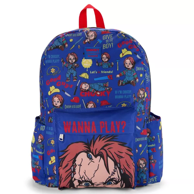 Loungefly Good Guys Backpack - Chucky at Spencer's