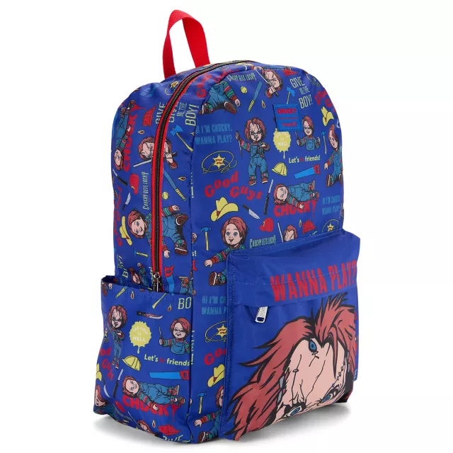 Loungefly Good Guys Backpack - Chucky at Spencer's