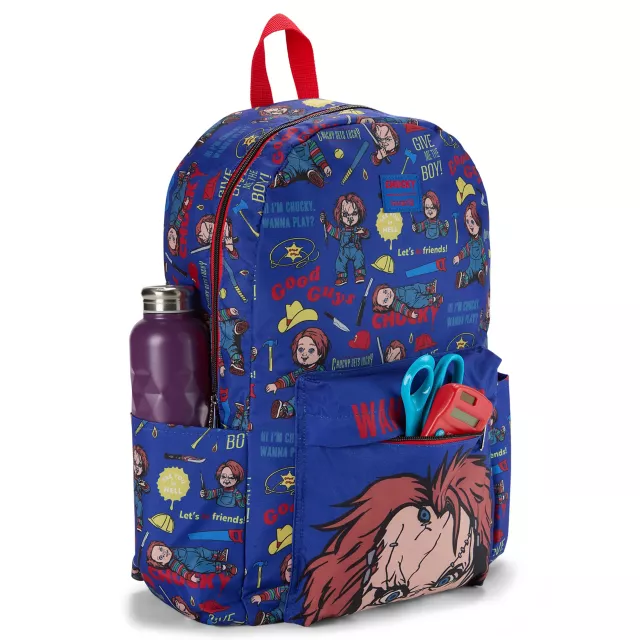 Loungefly Good Guys Backpack - Chucky at Spencer's