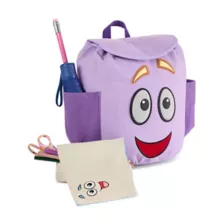 Dora the Explorer Backpack at Spencer's