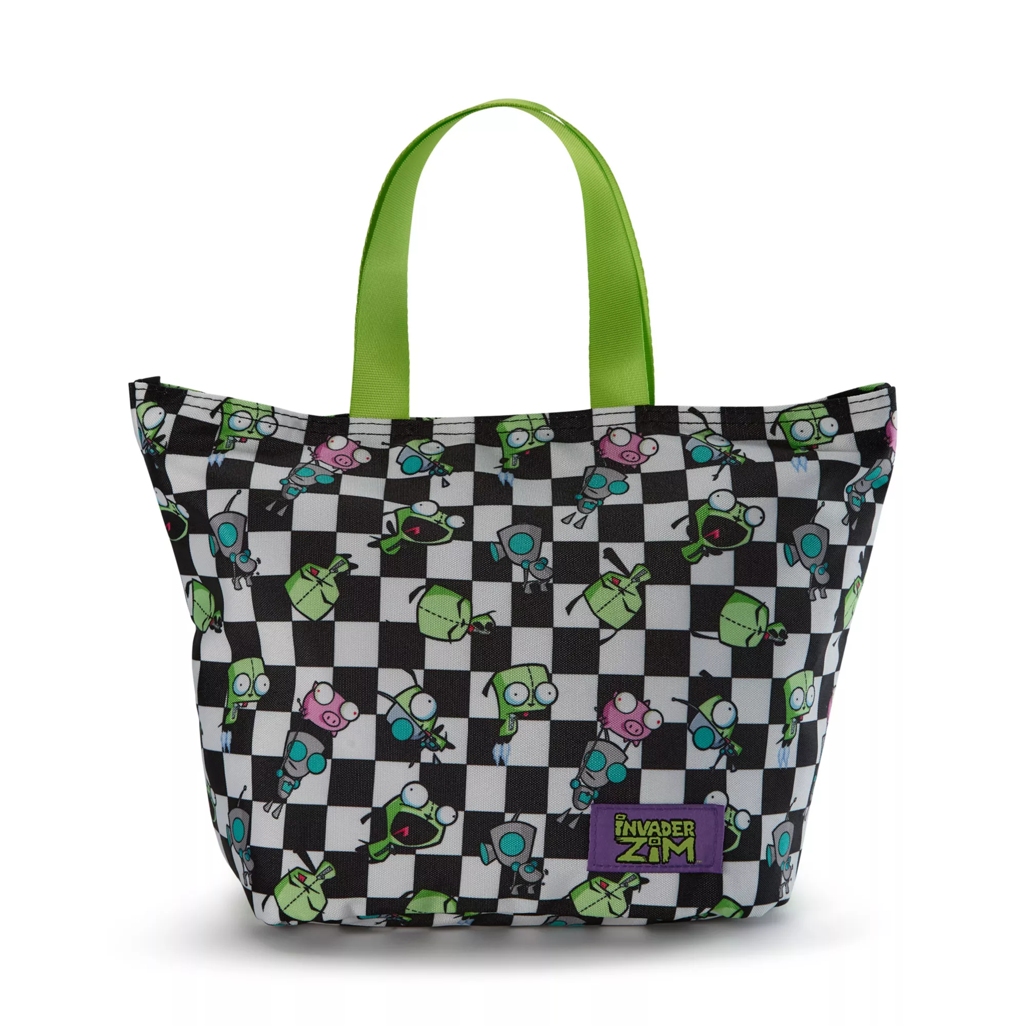 Invader Zim Bento Box Lunch Bag