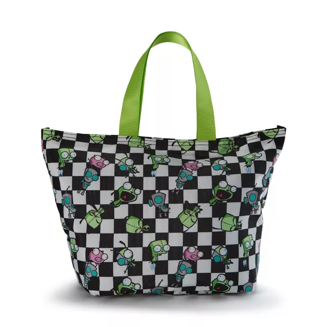 Invader Zim Bento Box Lunch Bag