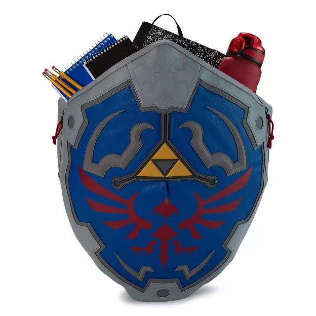 Zelda Hyrule Shield Backpack