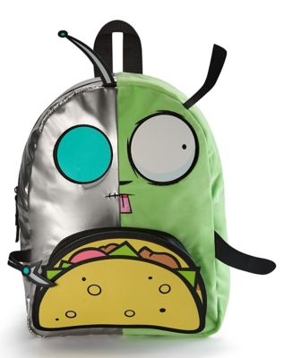 GIR Split Face Reversible Backpack - Invader Zim