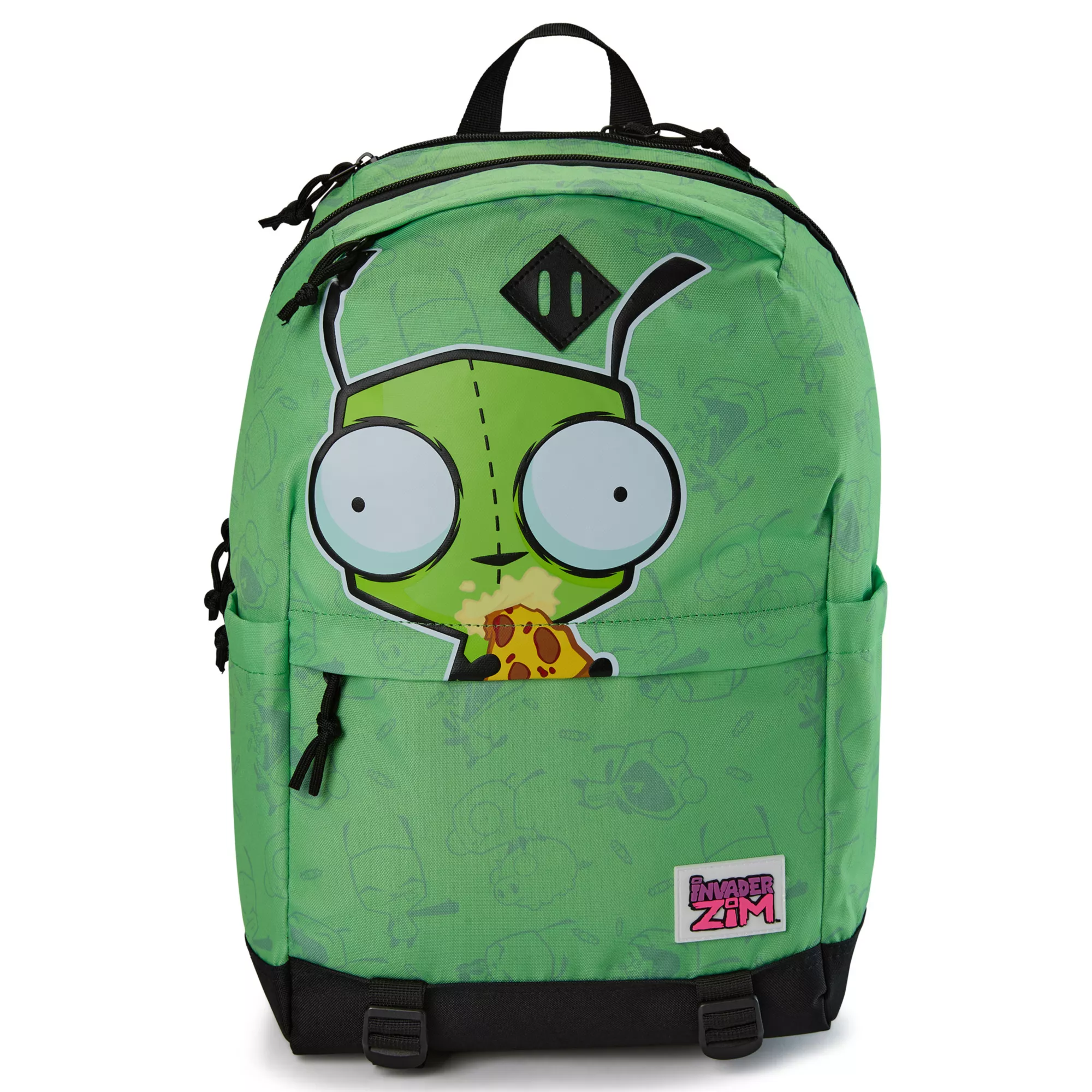 GIR Hooded Backpack - Invader Zim