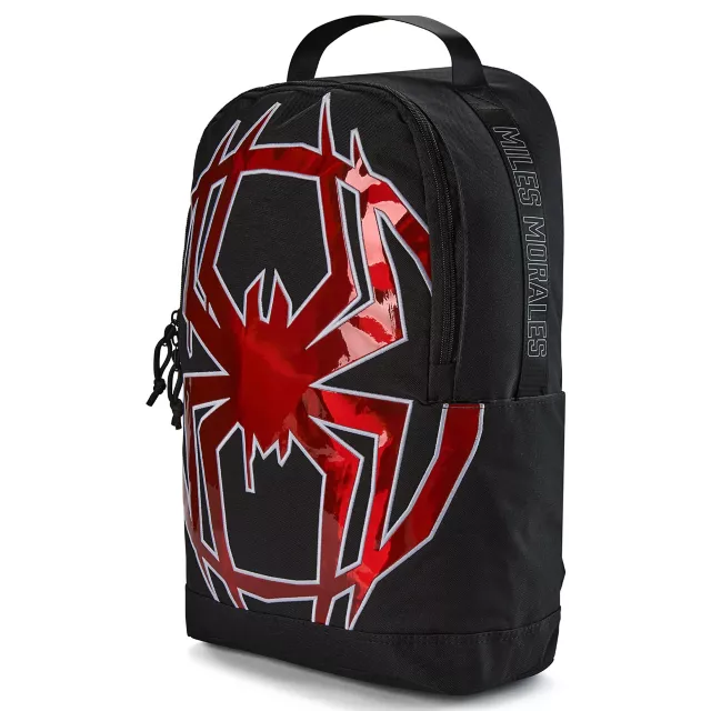 Miles Morales Hooded Backpack - Spider-Man: Across the Spider-Verse