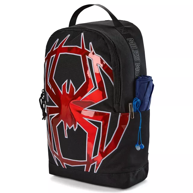Miles Morales Hooded Backpack - Spider-Man: Across the Spider-Verse