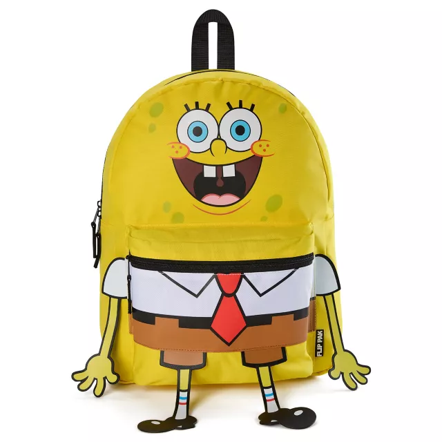 Flip Pak SpongeBob SquarePants Reversible Backpack at Spencer's
