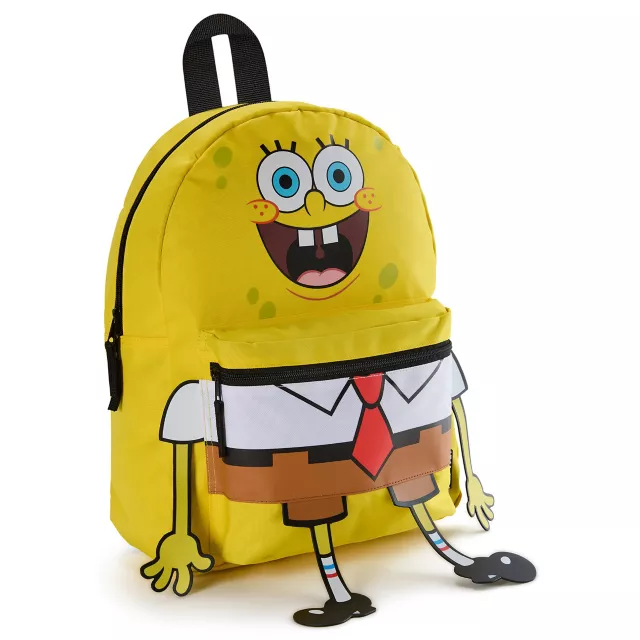 Flip Pak SpongeBob SquarePants Reversible Backpack at Spencer's
