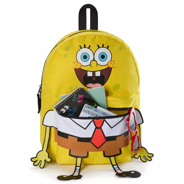 Flip Pak SpongeBob SquarePants Reversible Backpack at Spencer's
