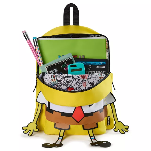 Flip Pak SpongeBob SquarePants Reversible Backpack at Spencer's
