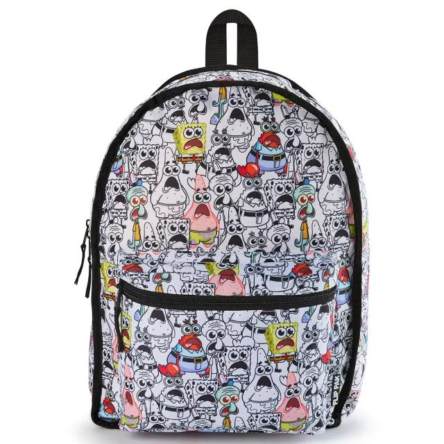 Flip Pak SpongeBob SquarePants Reversible Backpack at Spencer's