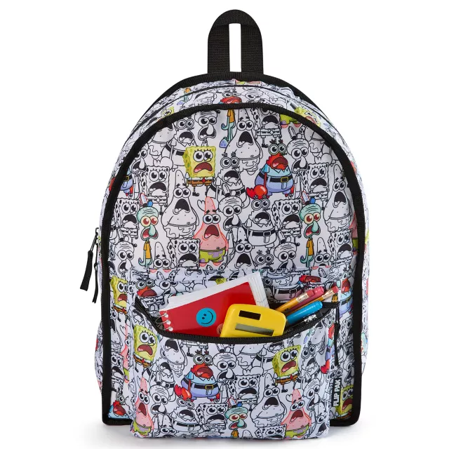 Flip Pak SpongeBob SquarePants Reversible Backpack at Spencer's
