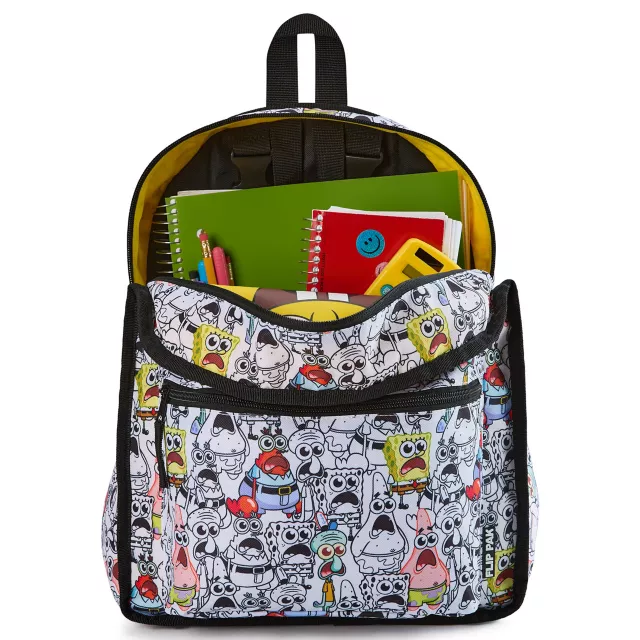 Flip Pak SpongeBob SquarePants Reversible Backpack at Spencer's