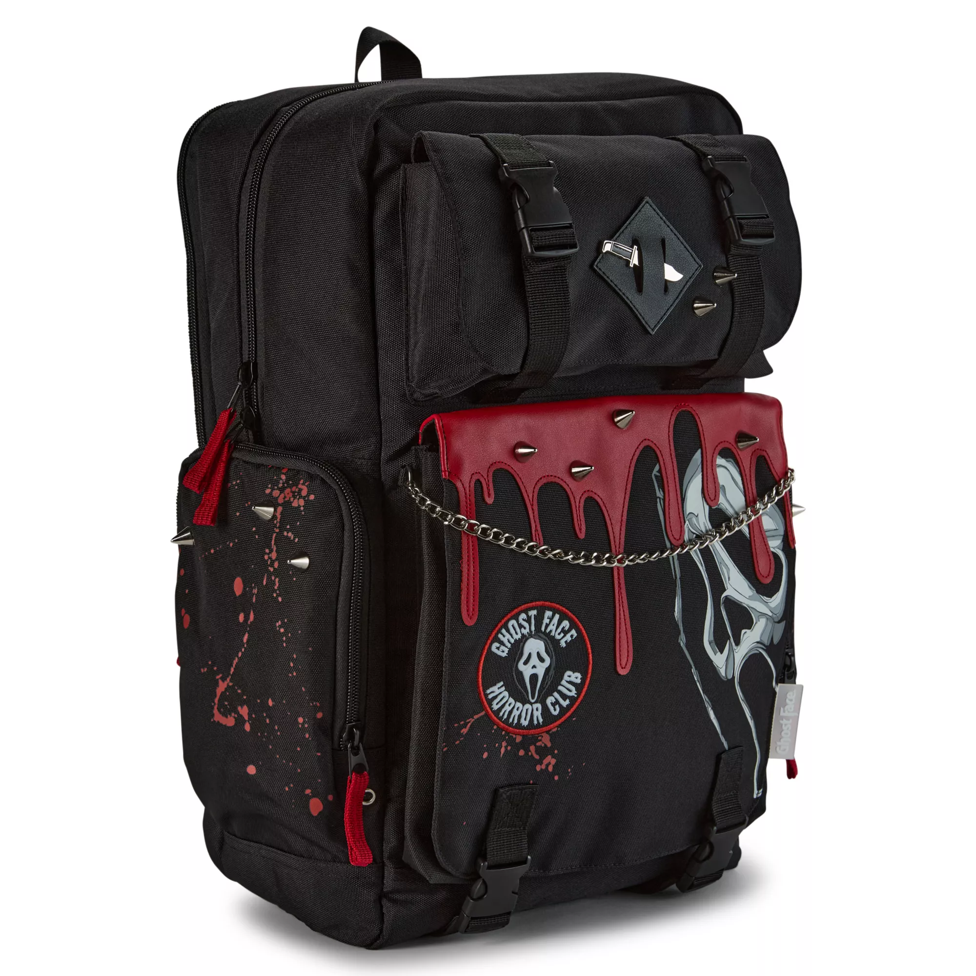 Ghost Face Horror Club Built-Up Backpack