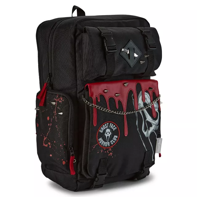 Ghost Face Horror Club Built-Up Backpack