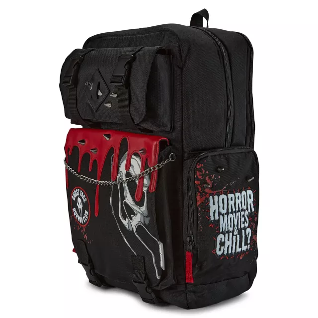 Ghost Face Horror Club Built-Up Backpack