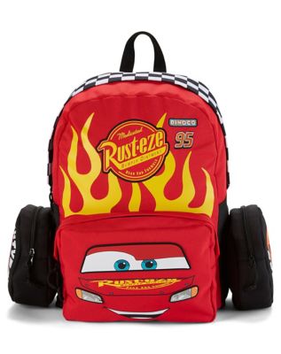 Lightning McQueen Rust-eze Backpack - Cars
