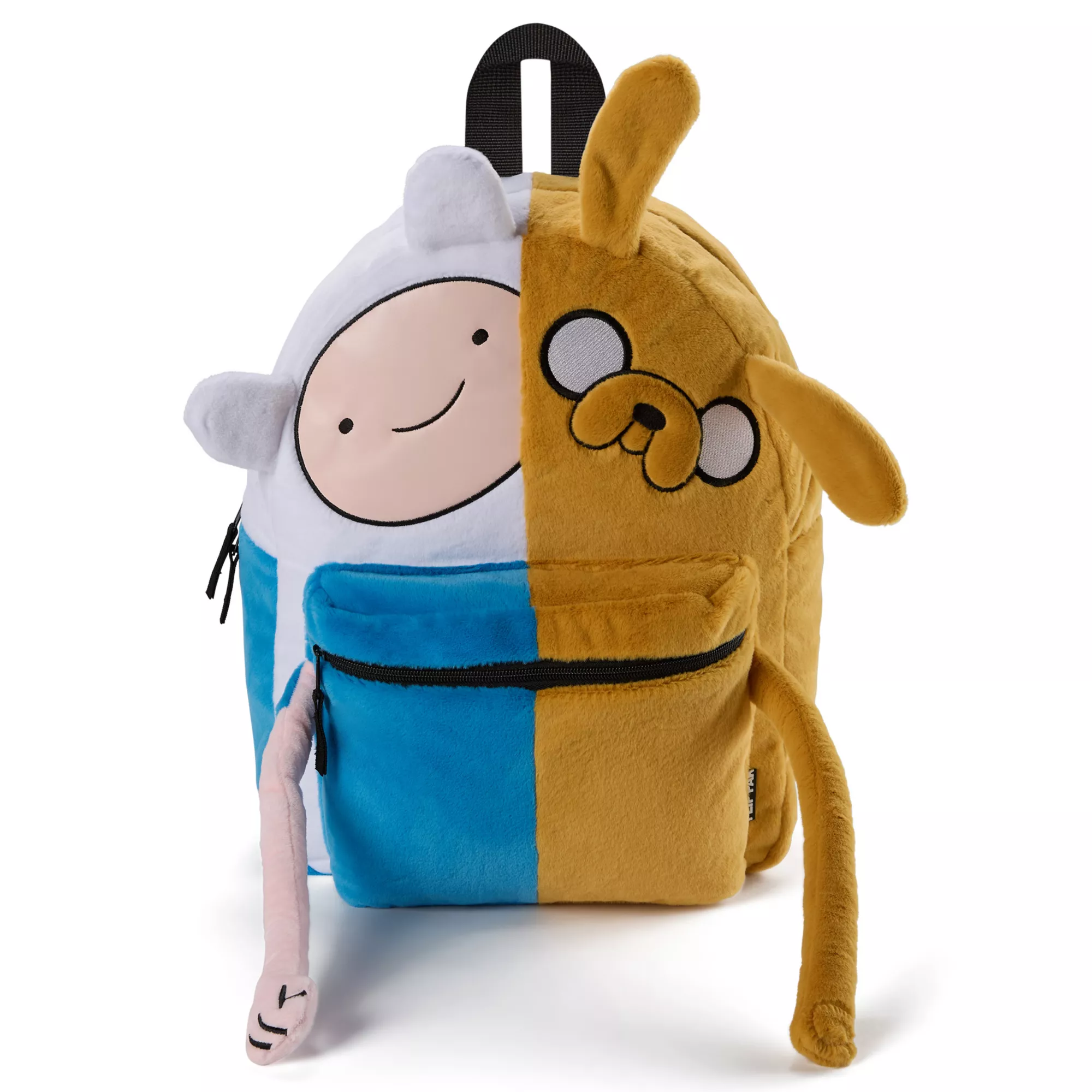 Flip Pack Finn and Jake Split Face Reversible Backpack - Adventure Time at Spencer's