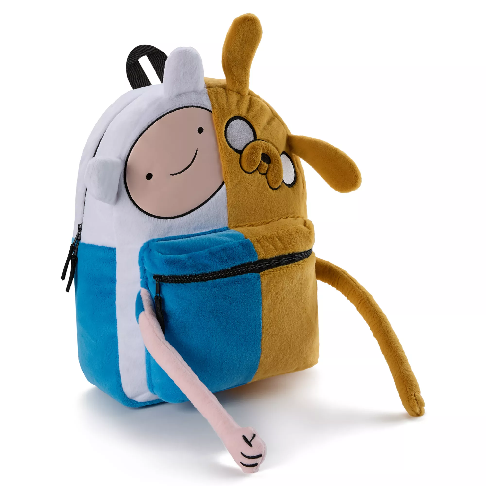 Flip Pack Finn and Jake Split Face Reversible Backpack - Adventure Time at Spencer's