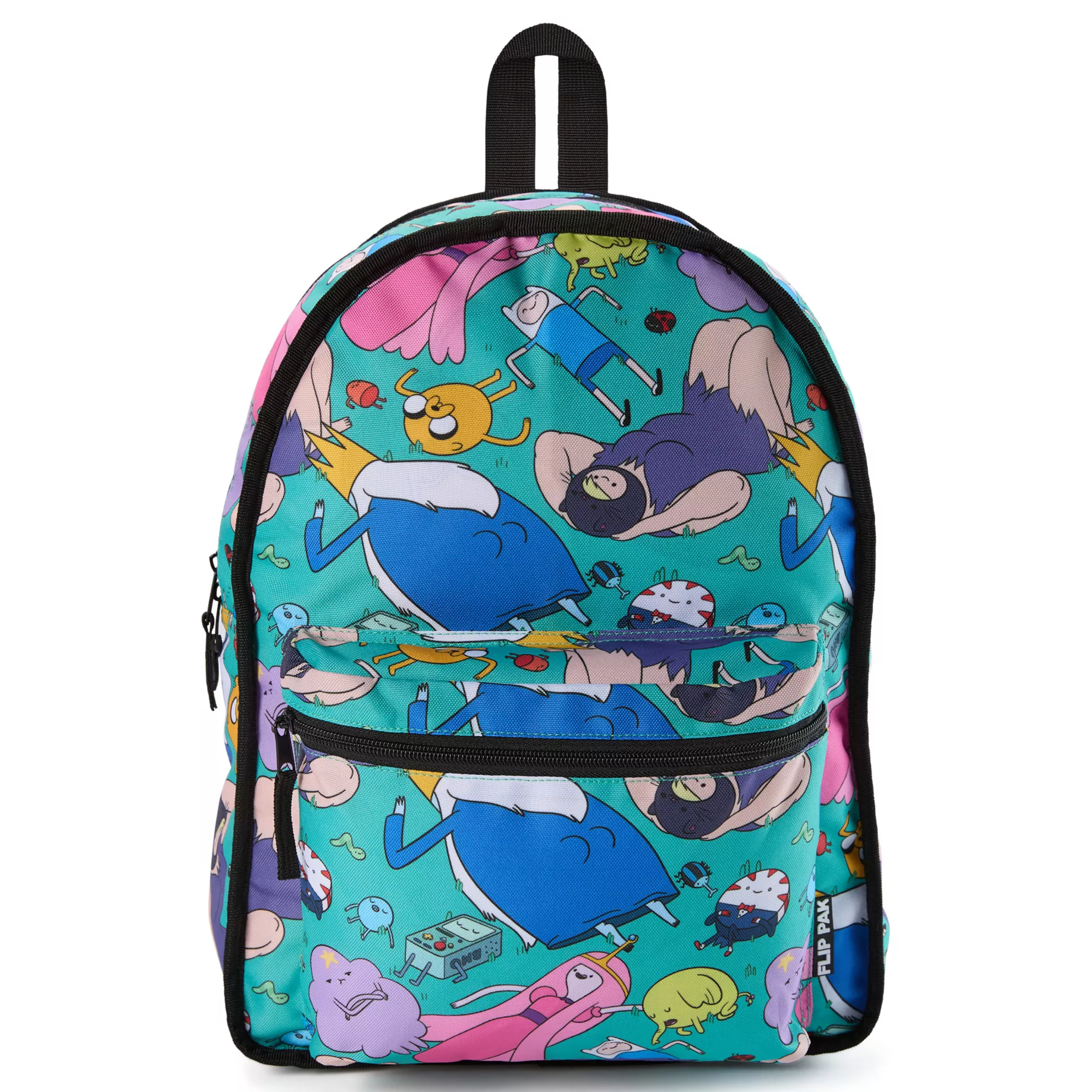 Flip Pack Finn and Jake Split Face Reversible Backpack - Adventure Time at Spencer's