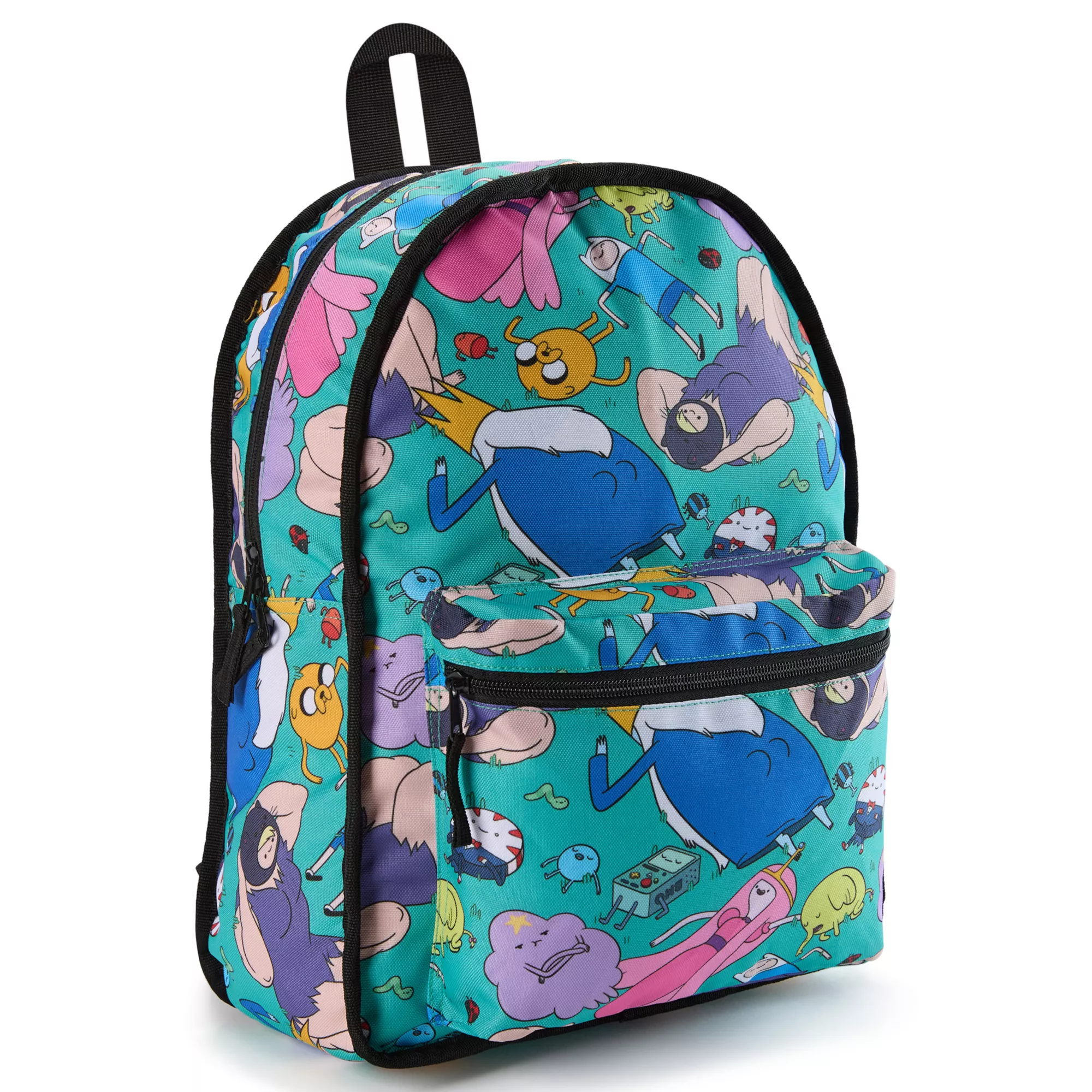 Flip Pack Finn and Jake Split Face Reversible Backpack - Adventure Time at Spencer's