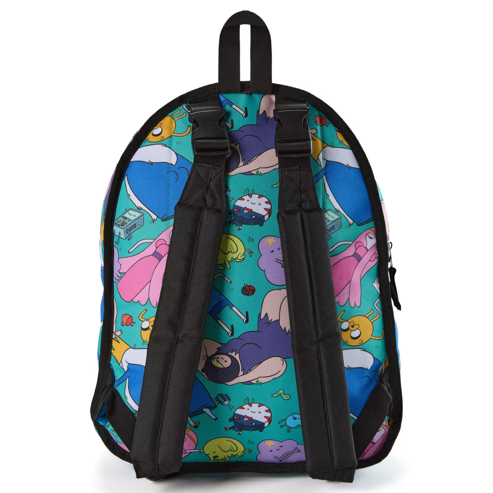Flip Pack Finn and Jake Split Face Reversible Backpack - Adventure Time at Spencer's