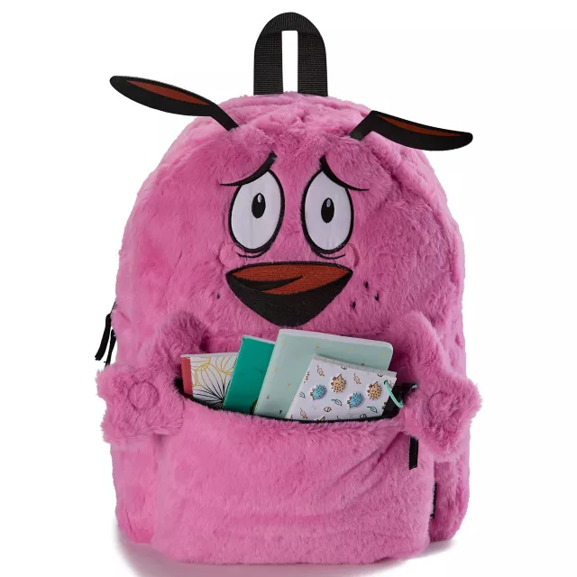 Courage the Cowardly Dog Reversible Backpack