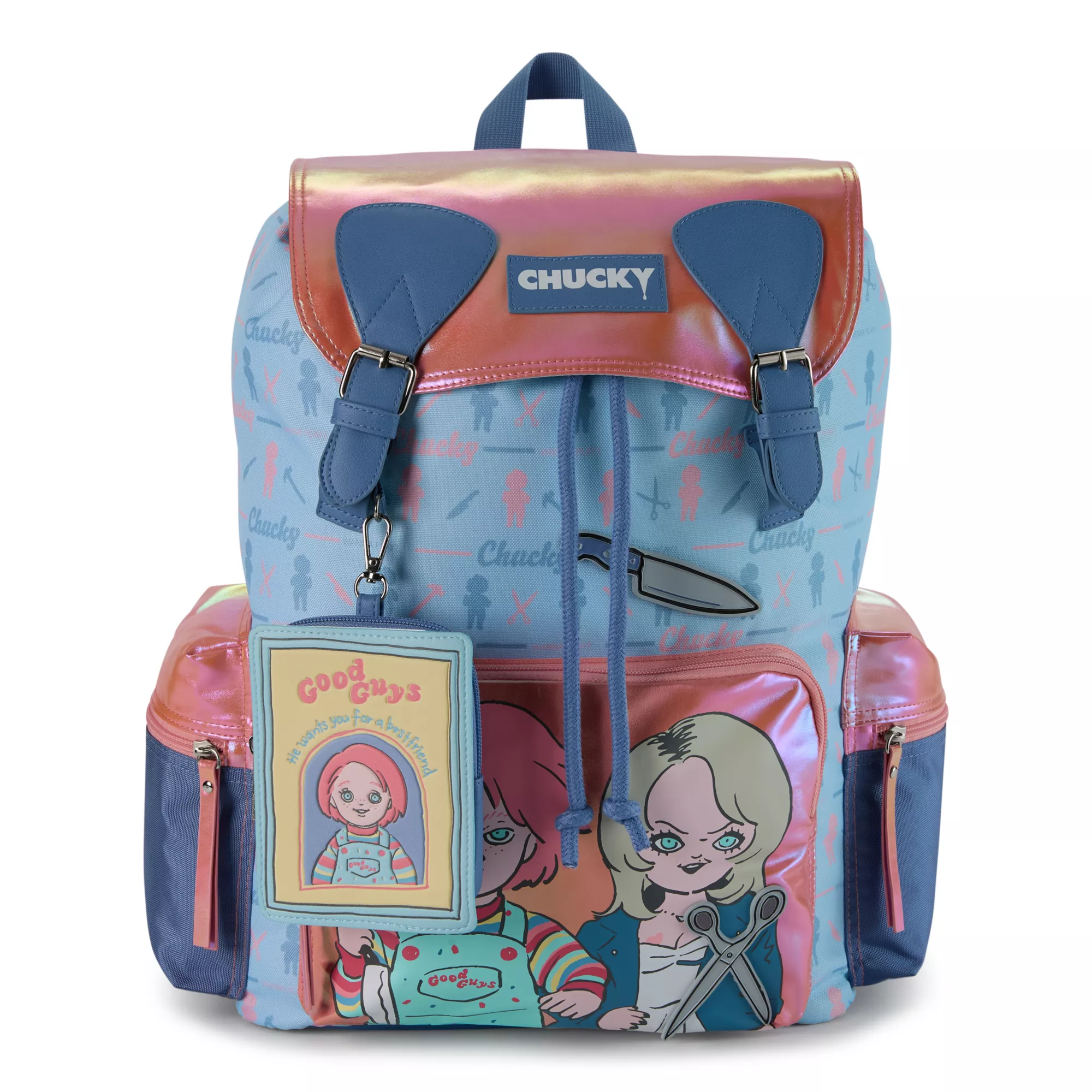 Chucky and Tiffany Pastel Rucksack Backpack