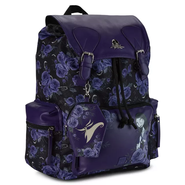 The Nightmare Before Christmas Floral Rucksack Backpack
