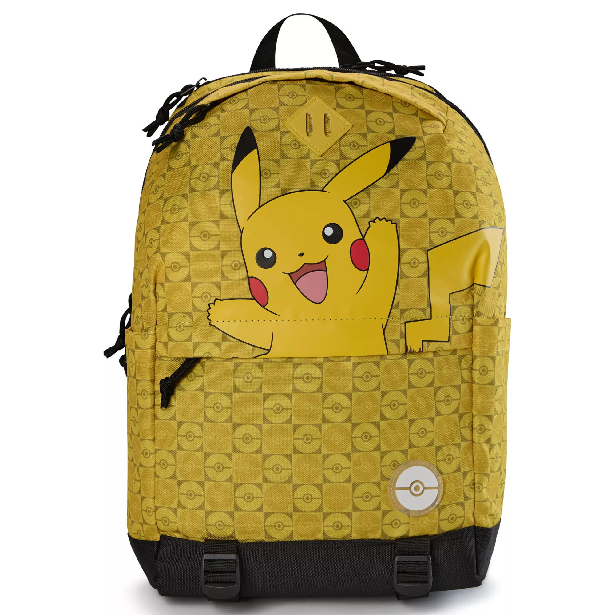 Pikachu Hooded Backpack - Pokémon