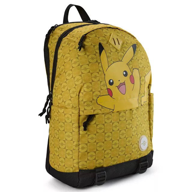 Pikachu Hooded Backpack - Pokémon