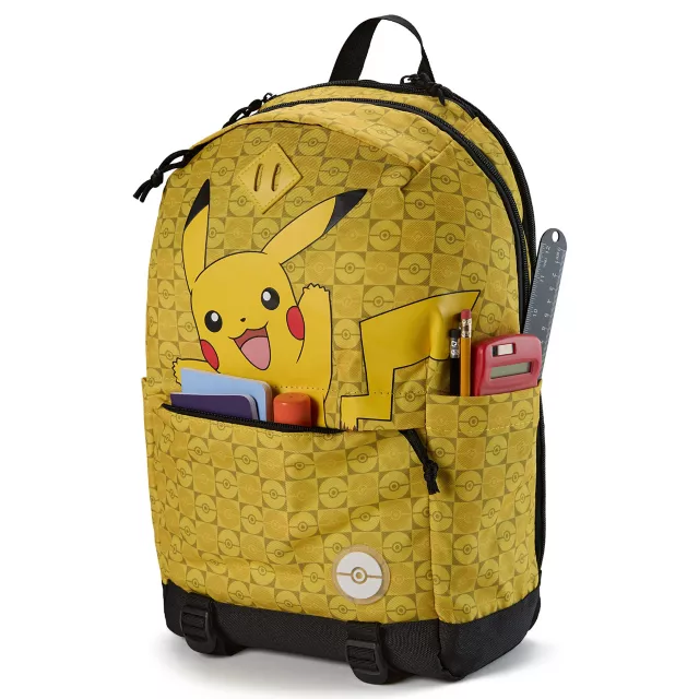 Pikachu Hooded Backpack - Pokémon