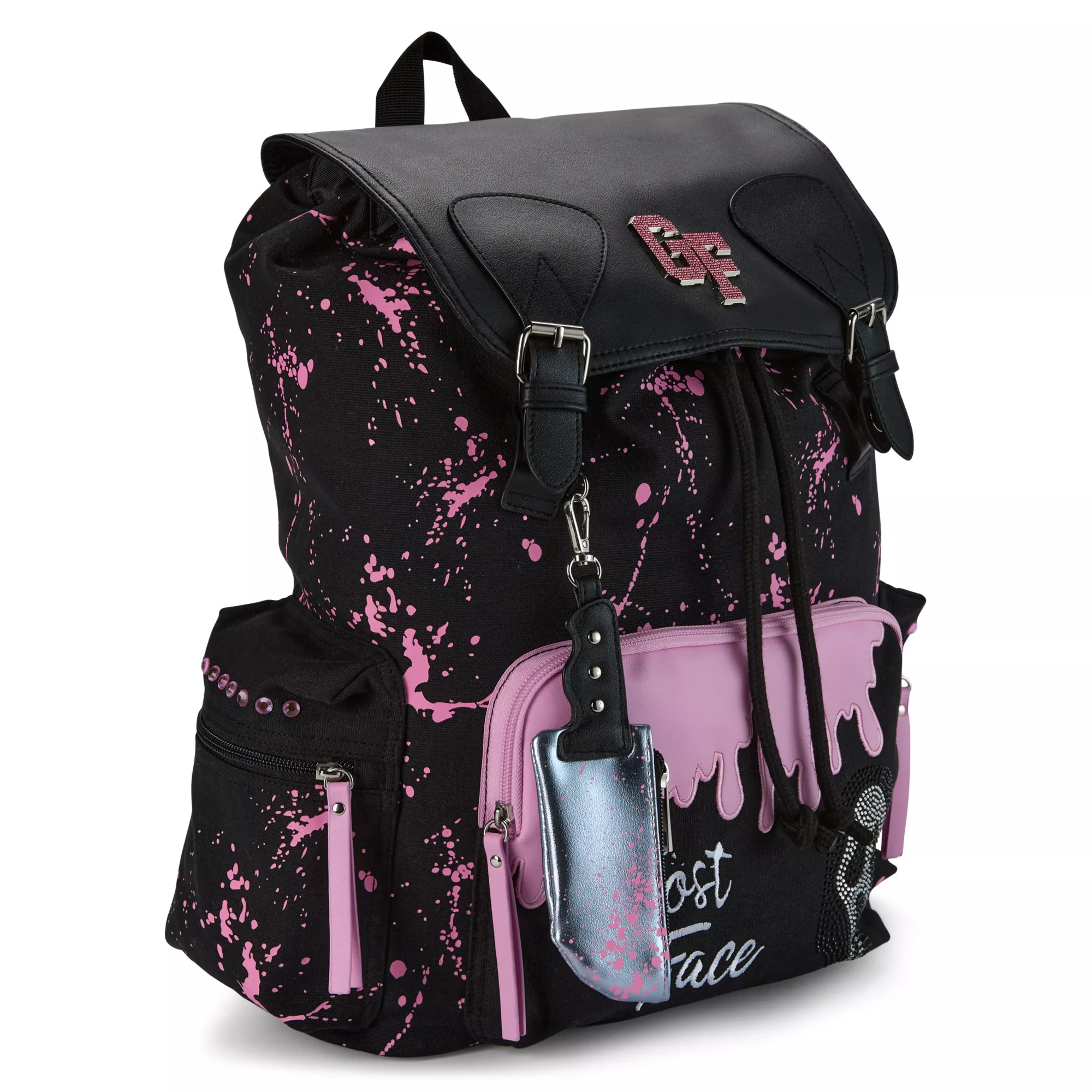 Ghost Face Pink Rucksack Backpack