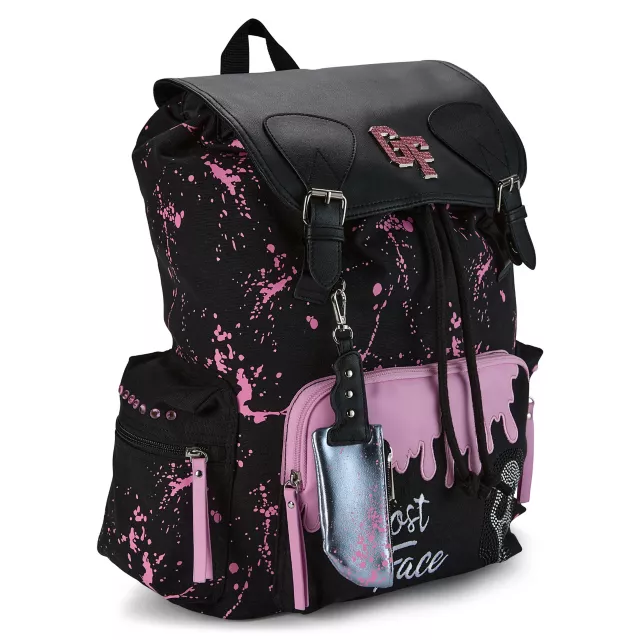 Ghost Face Pink Rucksack Backpack