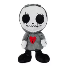 Skull Gnome Plush Mini Backpack - Gus Fink at Spencer's