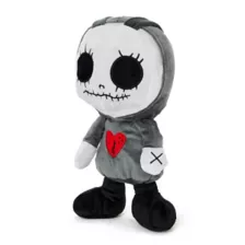 Skull Gnome Plush Mini Backpack - Gus Fink at Spencer's