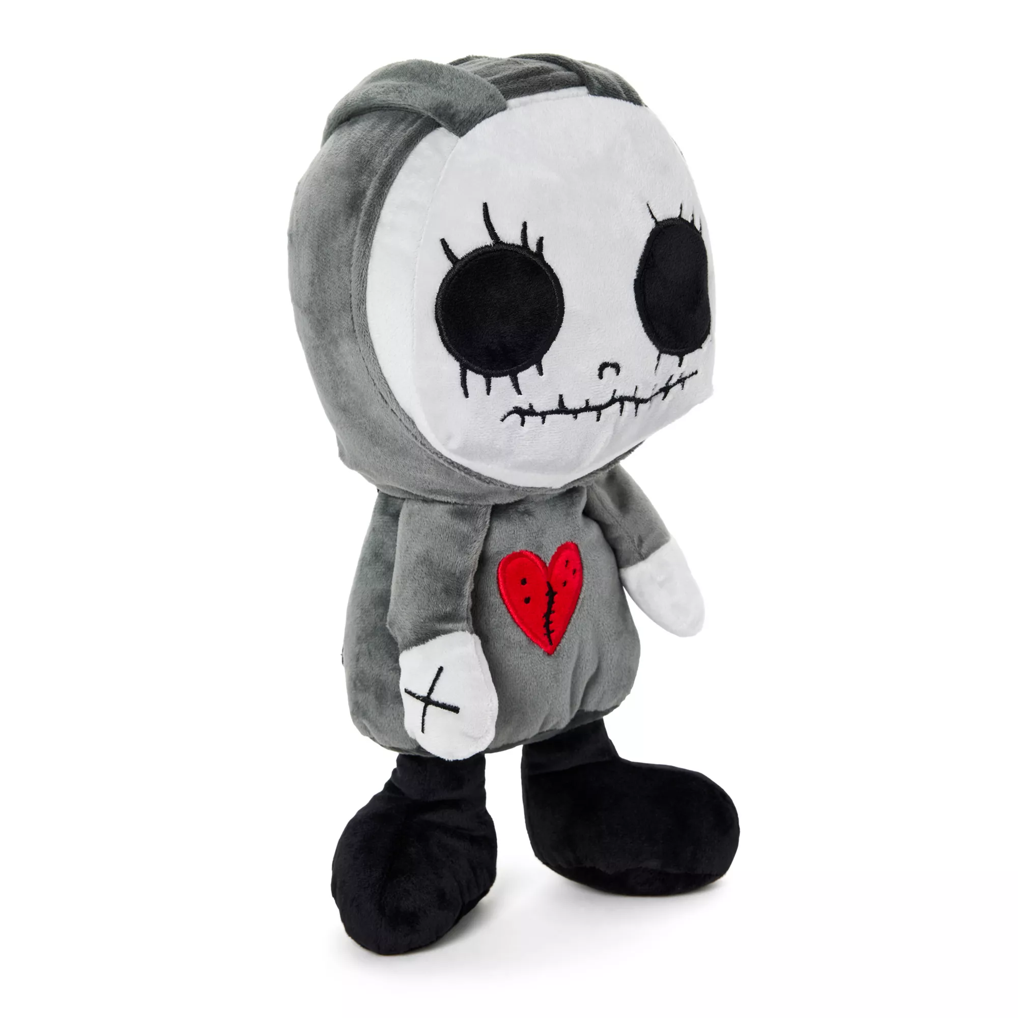 Skull Gnome Plush Mini Backpack - Gus Fink at Spencer's