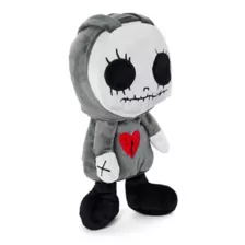 Skull Gnome Plush Mini Backpack - Gus Fink at Spencer's