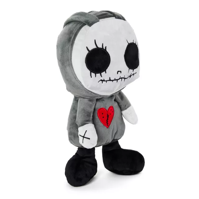 Skull Gnome Plush Mini Backpack - Gus Fink at Spencer's