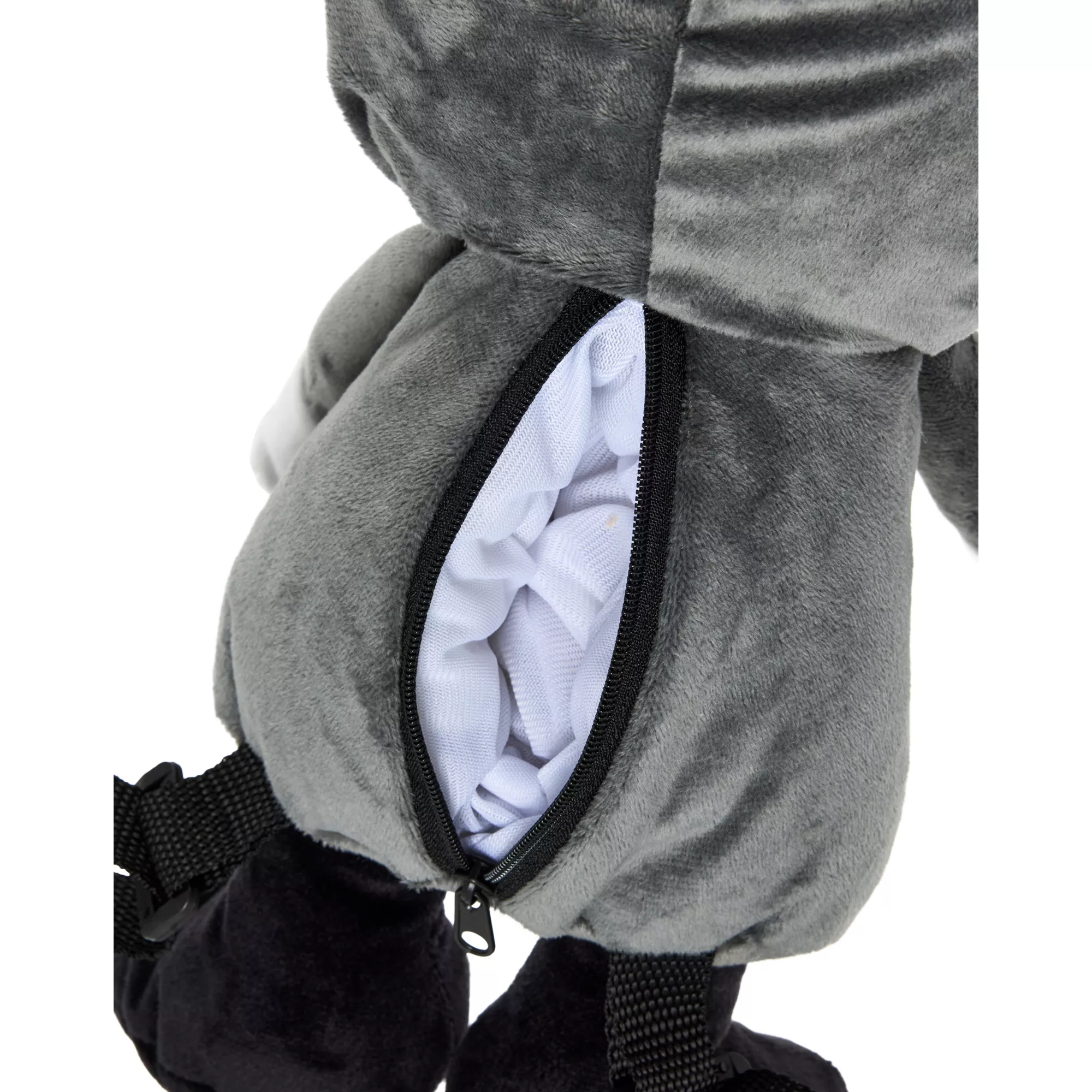 Skull Gnome Plush Mini Backpack - Gus Fink at Spencer's