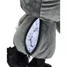Skull Gnome Plush Mini Backpack - Gus Fink at Spencer's