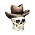 Cowboy Skull Backflow Burner at Spencer's