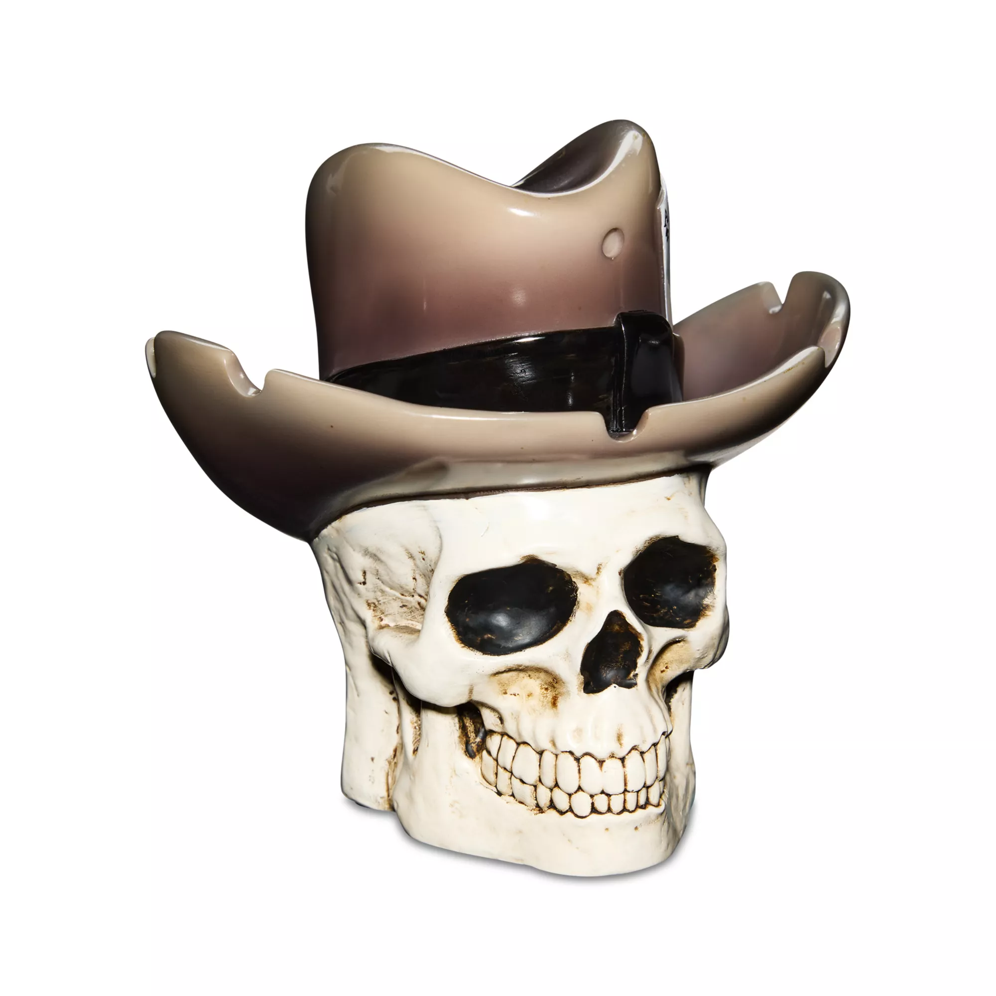 Cowboy Skull Ashtray at Spencer's