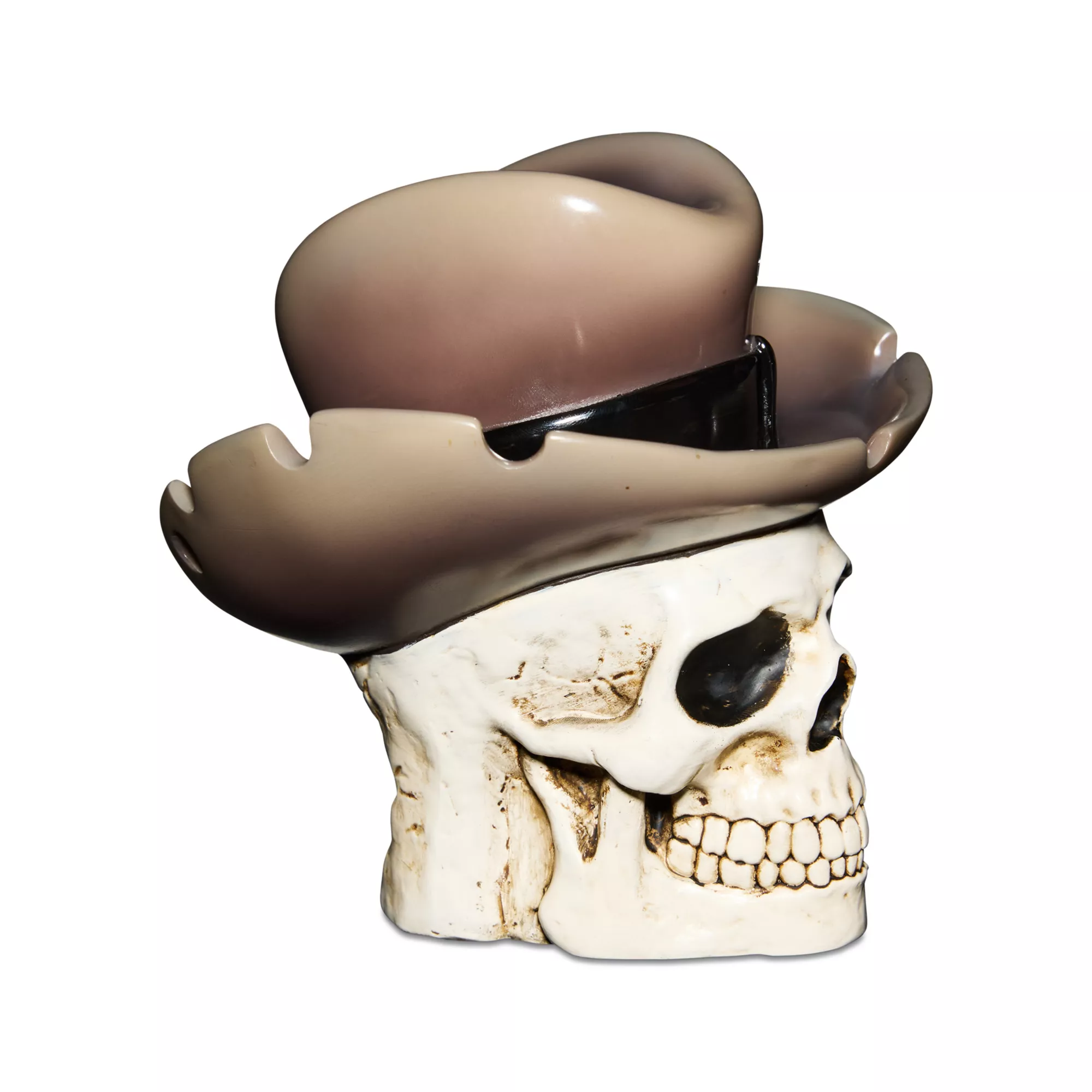Cowboy Skull Ashtray at Spencer's