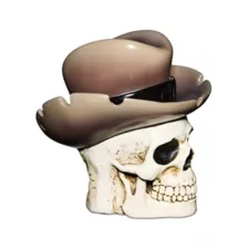 Cowboy Skull Backflow Burner at Spencer's